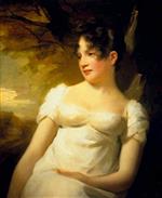 Henry Raeburn  - Bilder Gemälde - Miss Lamont of Greenock