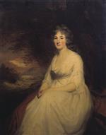 Henry Raeburn  - Bilder Gemälde - Mrs Charles Steuart