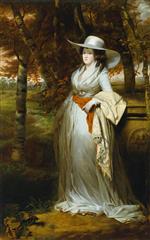 Henry Raeburn  - Bilder Gemälde - Mrs Downey