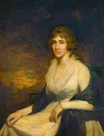 Henry Raeburn  - Bilder Gemälde - Mrs George Hill