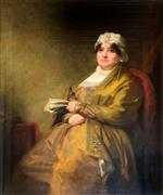 Henry Raeburn  - Bilder Gemälde - Mrs Hobson of Markfield
