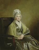 Henry Raeburn  - Bilder Gemälde - Mrs John Brown of Lanfine and Waterhaughs