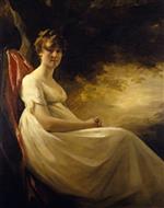 Henry Raeburn  - Bilder Gemälde - Mrs Simpson