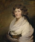 Henry Raeburn  - Bilder Gemälde - Mrs. McLean of Kinlochaline