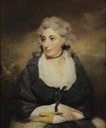 Henry Raeburn  - Bilder Gemälde - Mrs. Reay of Killingworth Hall, Northumberland