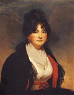Henry Raeburn  - Bilder Gemälde - Portrait of Catherine Vorontsova