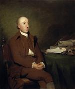 Henry Raeburn  - Bilder Gemälde - Portrait of Dr James Hutton