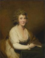 Henry Raeburn  - Bilder Gemälde - Portrait of Lady Nasmyth