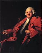 Henry Raeburn  - Bilder Gemälde - Portrait of Lord Newton