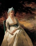 Henry Raeburn  - Bilder Gemälde - Portrait of Mrs. Andrew Hay