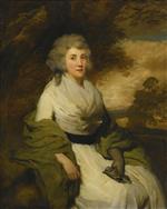 Henry Raeburn  - Bilder Gemälde - Portrait of Mrs. John Parish