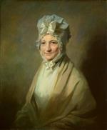 Henry Raeburn  - Bilder Gemälde - Portrait of Mrs. Malcolm