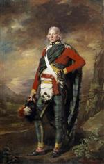 Henry Raeburn  - Bilder Gemälde - Portrait of Sir John Sinclair