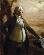 Henry Raeburn  - Bilder Gemälde - Portrait of William Glendonwyn of Glendonwyn and Sarton