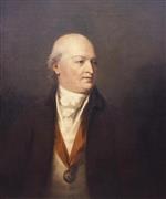 Henry Raeburn  - Bilder Gemälde - Portrait of William Keith-Falconer
