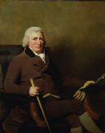 Henry Raeburn  - Bilder Gemälde - Sir Patrick Inglis, Baronet of Sunnyside