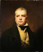 Henry Raeburn  - Bilder Gemälde - Sir Walter Scott