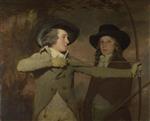 Henry Raeburn  - Bilder Gemälde - The Archers