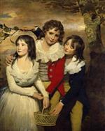 Henry Raeburn  - Bilder Gemälde - The Paterson Children