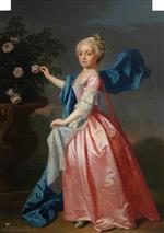 Allan Ramsay - Bilder Gemälde - Agnes Murray Kynynmond