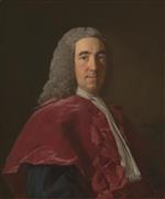 Allan Ramsay - Bilder Gemälde - Alexander Boswell, Lord Auchinleck