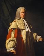 Allan Ramsay - Bilder Gemälde - Archibald Campbell, Duke of Argyll and Statesman