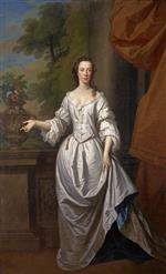 Allan Ramsay - Bilder Gemälde - Elizabeth Cunyingham