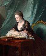 Allan Ramsay - Bilder Gemälde - Emily, Marchioness of Kildare