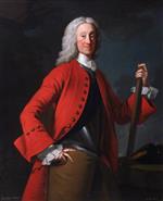 Allan Ramsay - Bilder Gemälde - Field Marshall John, Earl of Stair