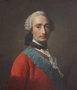 Allan Ramsay - Bilder Gemälde - Louis-Jules-Barbon Mancini-Mazarini, duc de Nivernais