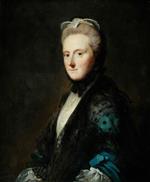 Allan Ramsay - Bilder Gemälde - Mrs Clarges