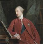 Allan Ramsay - Bilder Gemälde - Portrait of Frederick, Lord North K. G.