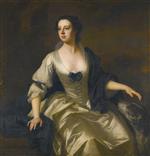 Allan Ramsay  - Bilder Gemälde - Portrait of Lady Hariot Vernon