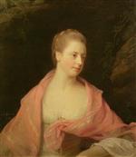 Allan Ramsay  - Bilder Gemälde - Portrait of Marie