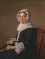 Allan Ramsay  - Bilder Gemälde - Portrait of Mary Adam