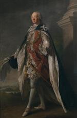 Allan Ramsay  - Bilder Gemälde - Richard Grenville