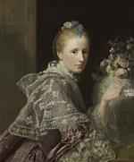 Allan Ramsay  - Bilder Gemälde - The Artist's Wife