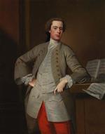 Allan Ramsay  - Bilder Gemälde - William Finch