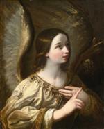 Guido Reni - Bilder Gemälde - Angel of the Annunciation