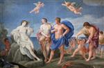 Guido Reni - Bilder Gemälde - Ariadne and Bacchus
