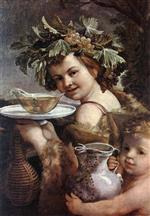 Guido Reni - Bilder Gemälde - Bacchus