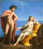 Guido Reni - Bilder Gemälde - Bacchus and Ariadne