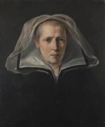 Guido Reni - Bilder Gemälde - Bildnis einer Witwe