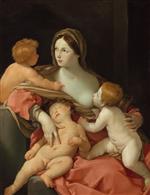 Guido Reni - Bilder Gemälde - Charity