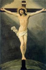 Guido Reni - Bilder Gemälde - Christus am Kreuz