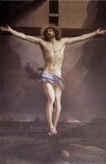 Guido Reni - Bilder Gemälde - Christus am Kreuz