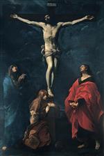 Guido Reni - Bilder Gemälde - Crucifixion