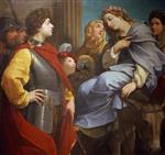 Guido Reni - Bilder Gemälde - David und Abigail