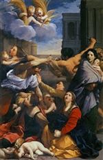 Guido Reni - Bilder Gemälde - Der Bethlehemitische Kindermord