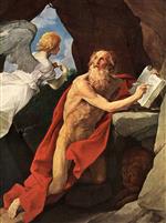 Guido Reni - Bilder Gemälde - Der heilige Hieronymus in der Wüste